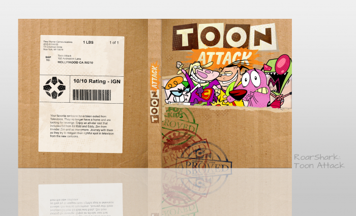 Toon Attack box art cover