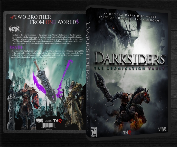 Darksiders : The Abomination Vault box art cover