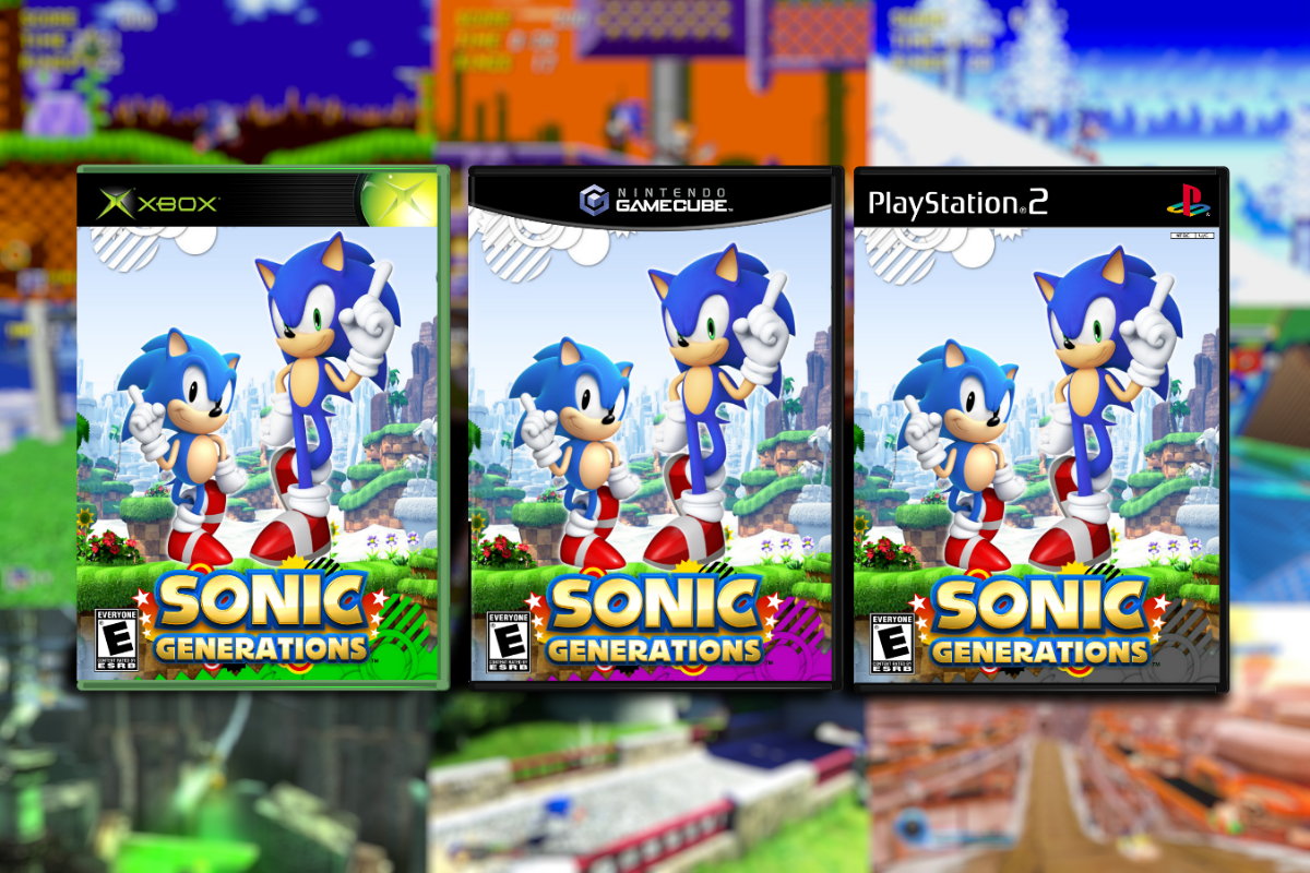 Sonic generations не работает клавиатура