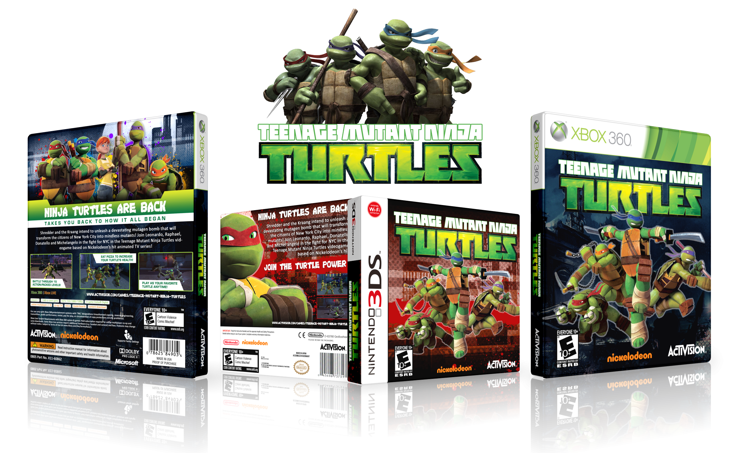 Teenage mutant ninja turtles steam key фото 106