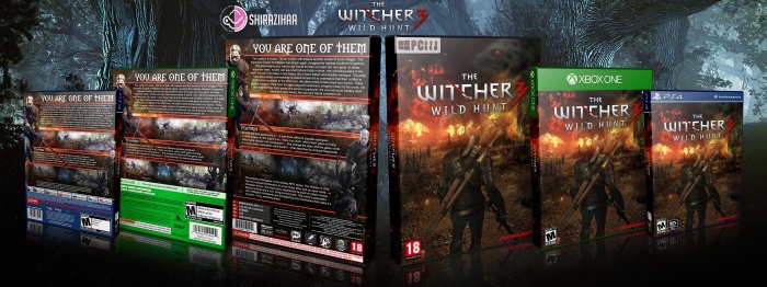 The Witcher 3: Wild Hunt box art cover