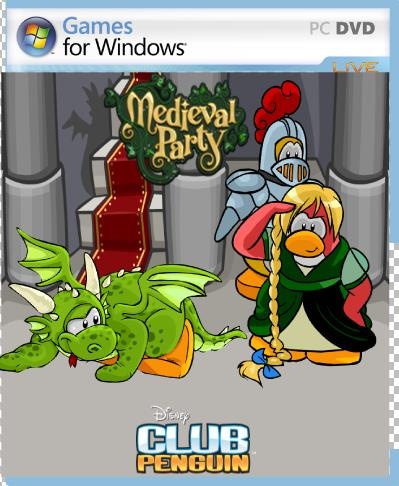Club Penguin: Medieval Party box cover