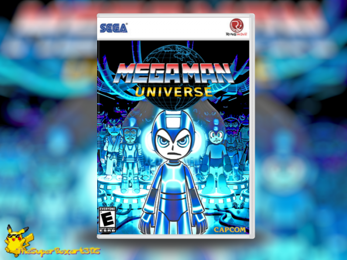 Mega Man Universe box art cover