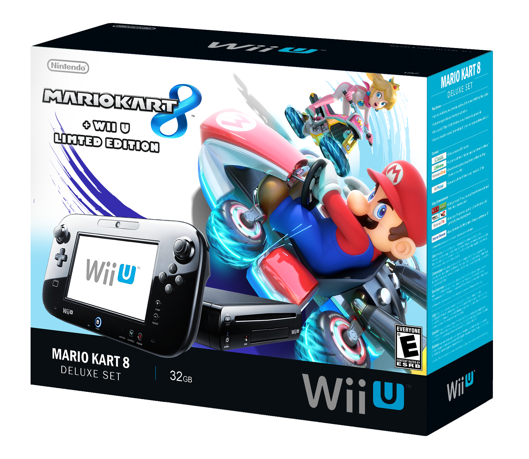 Mario Kart 8 Wii U Bundle box cover