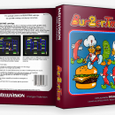 Burger Time - INTELLIVISION Box Art Cover
