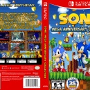 Sonic Mega Anniversary Collection Box Art Cover