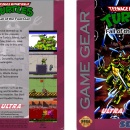 TMNT Fall of the Foot Clan Box Art Cover