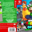 Super Mario Odyssey: Luigi's Adventure Box Art Cover