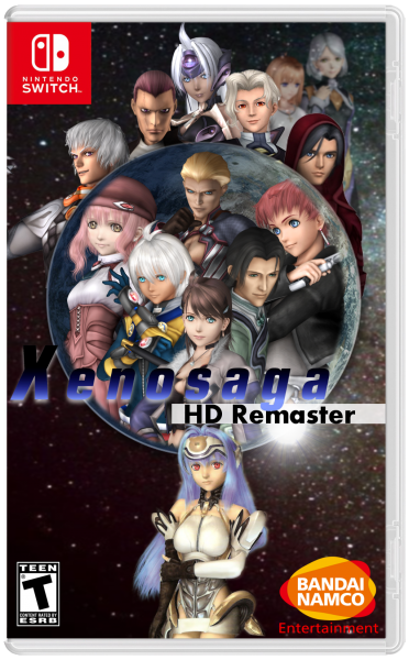 Xenosaga HD Remaster box art cover