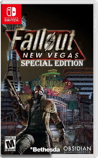 Fallout: New Vegas Special Edition box cover