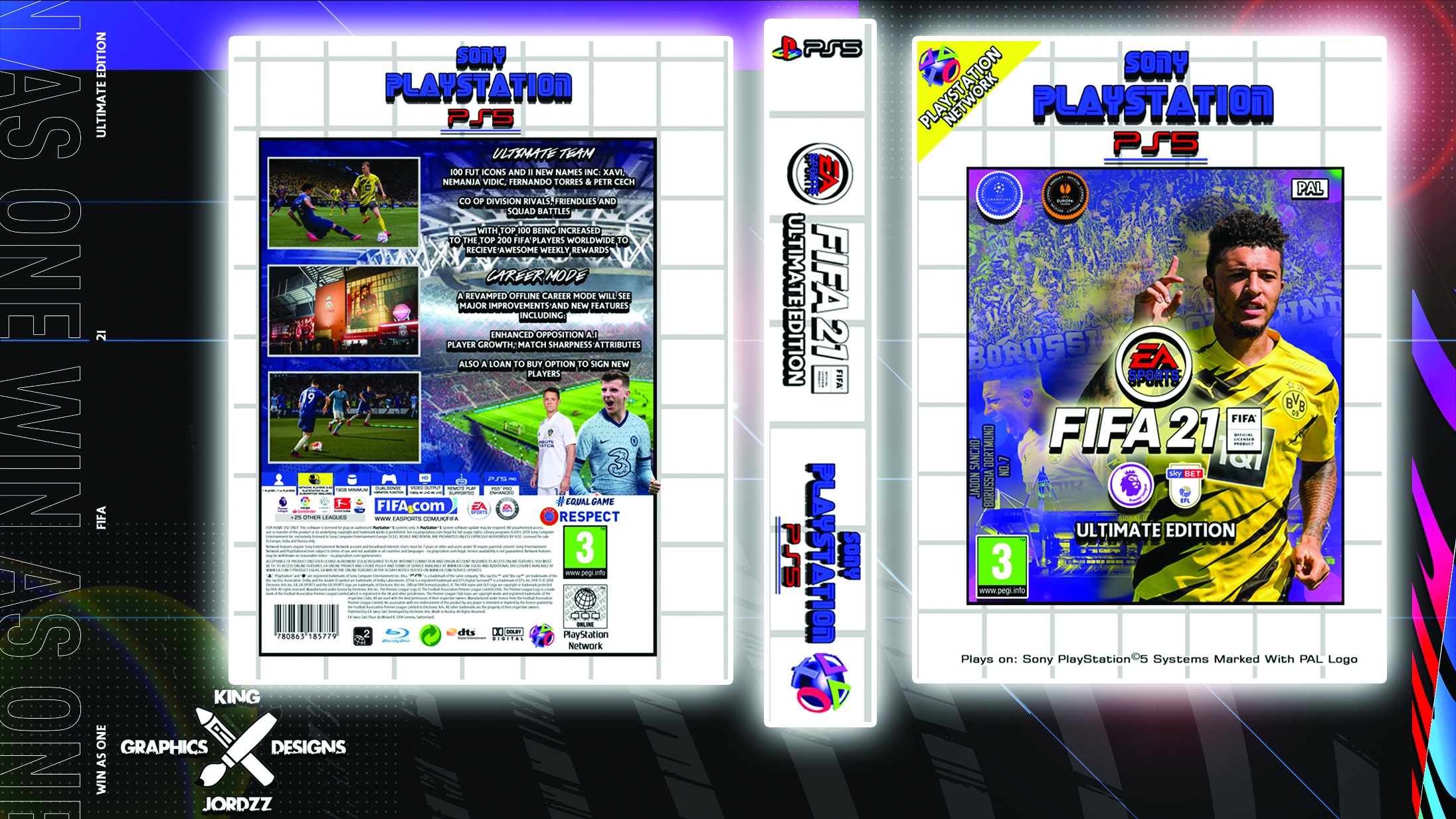 FIFA 21 - Ultimate Edition box cover