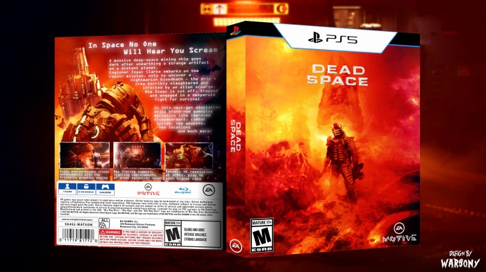 Dead Space: Remake box art cover