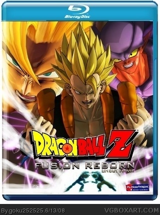 Dragonball Z Fusion Reborn Movies Box Art Cover By Goku252525