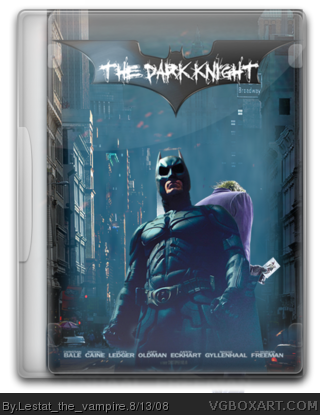 The Dark Knight box cover
