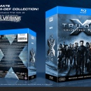 X-MEN Blu-ray Trilogy Box Art Cover