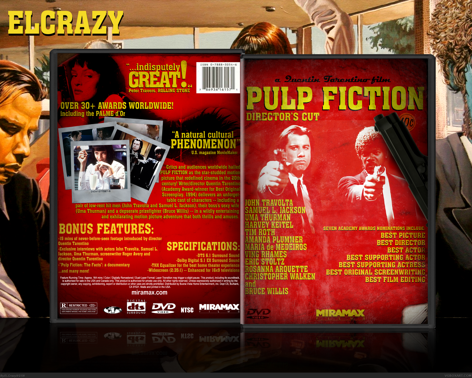 Pulp fiction cover art