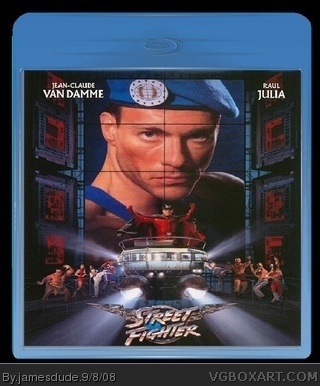 Street Fighter: The Movie box cover