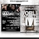 Metallica: World Magnetic Tour Box Art Cover