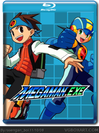 MegaMan.EXE box cover