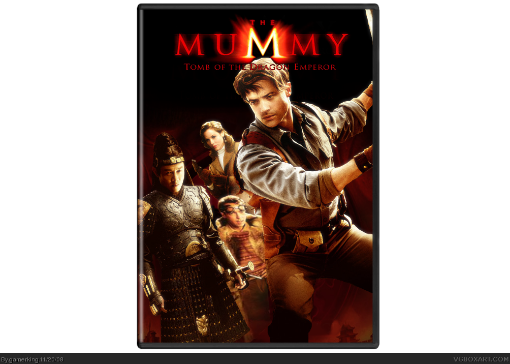 The Mummy: Tomb of the Dragon Emperor box cover