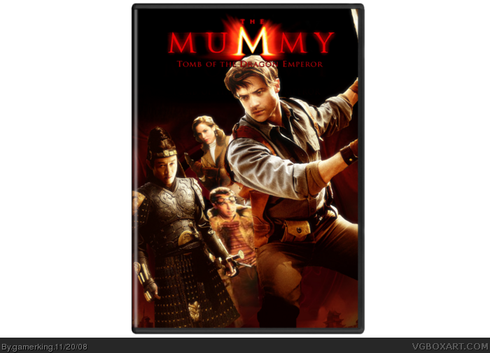 The Mummy: Tomb of the Dragon Emperor box art cover