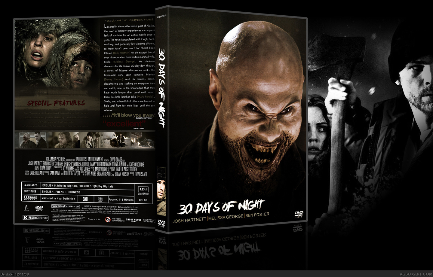 30 Days Of Night box cover