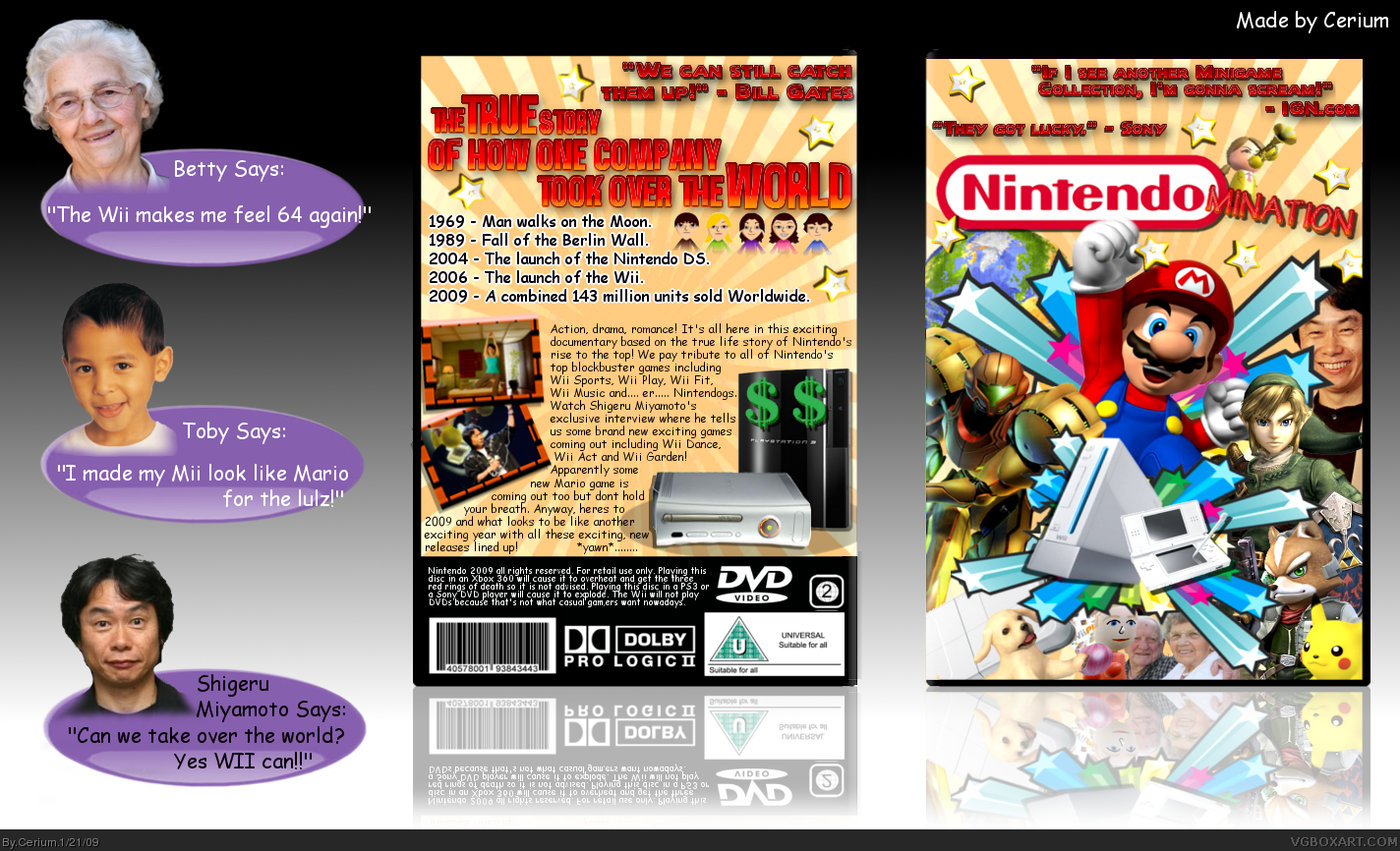 Nintendomination box cover