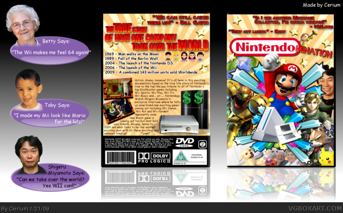 Nintendomination box art cover