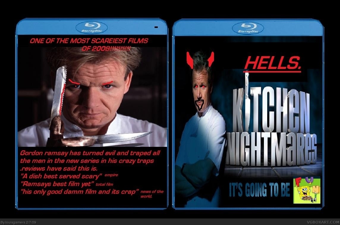 hells kitchen nightmares box cover