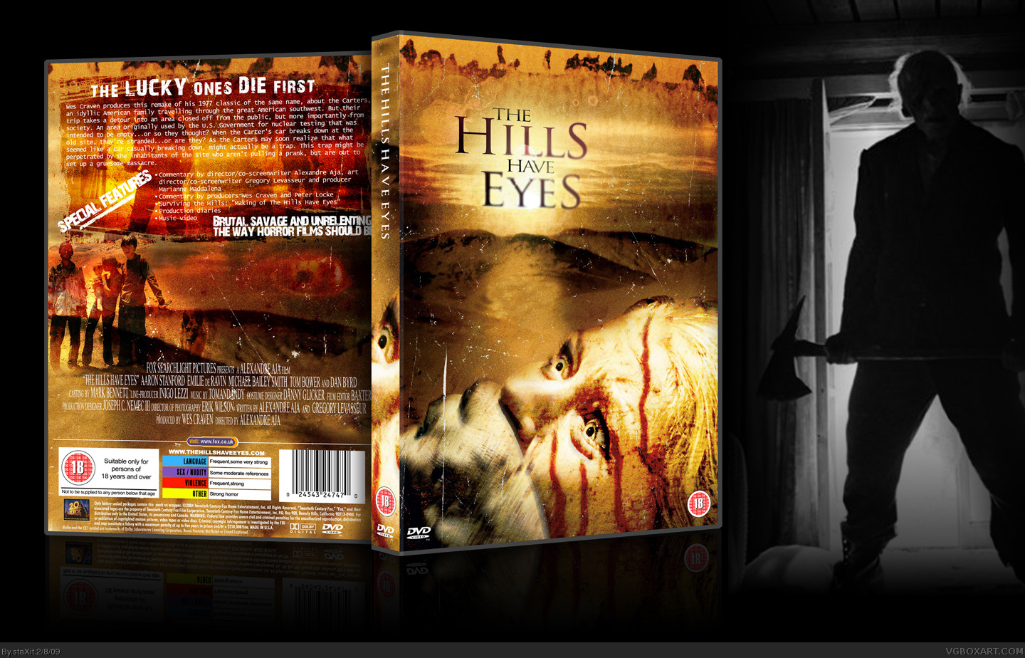 The Hills Have Eyes box cover
