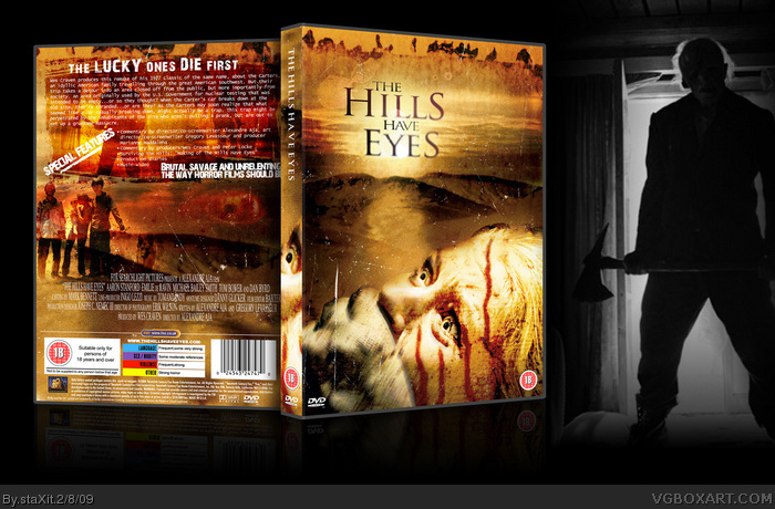 The Hills Have Eyes box art cover