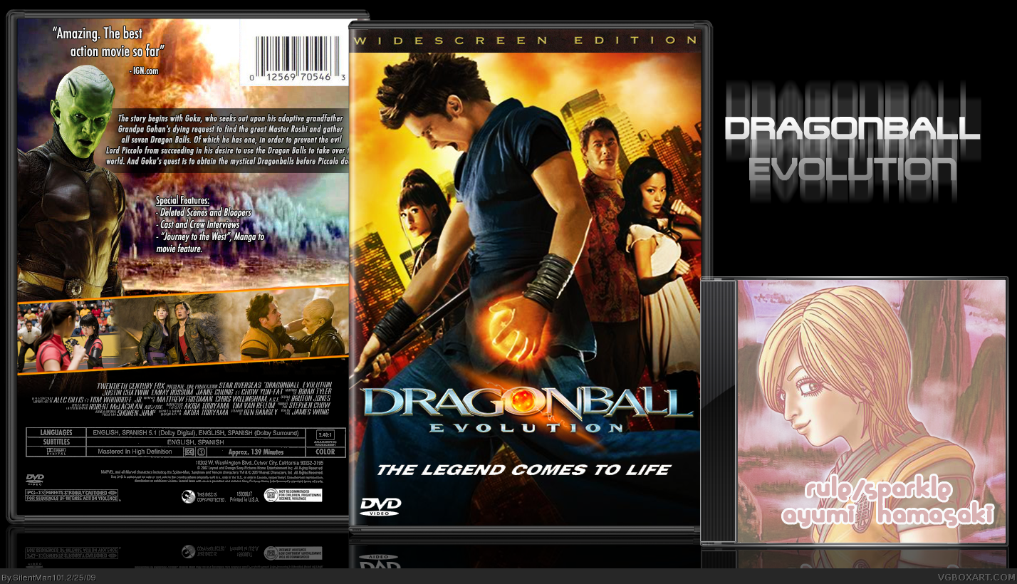 Dragon Ball Evolution: Most Popular Movie Download on PlayStation