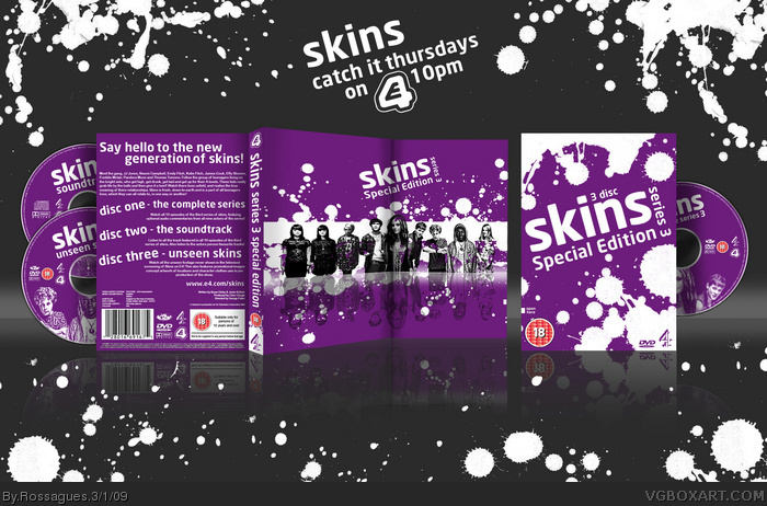 Skins: Series 3: Special Edition box art cover