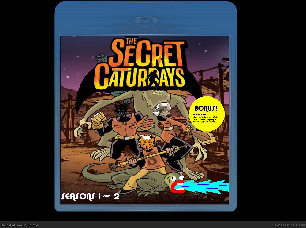 Secret Caturdays box cover
