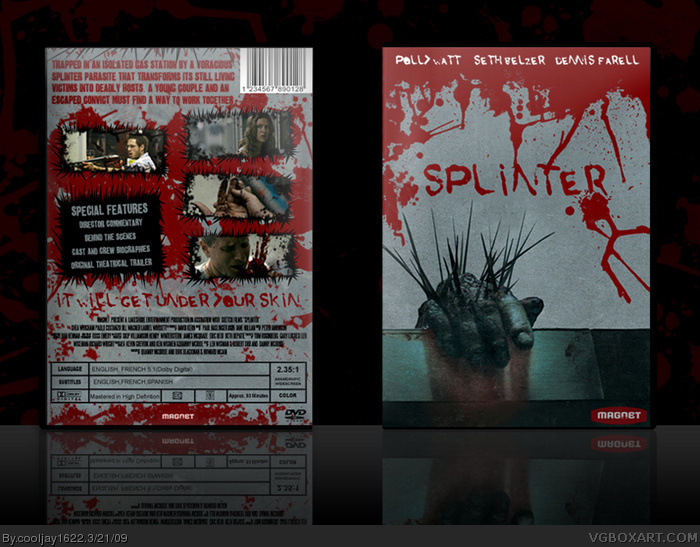 Splinter box art cover