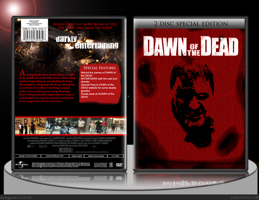 Viewing Full Size Dawn Of The Dead Box Cover