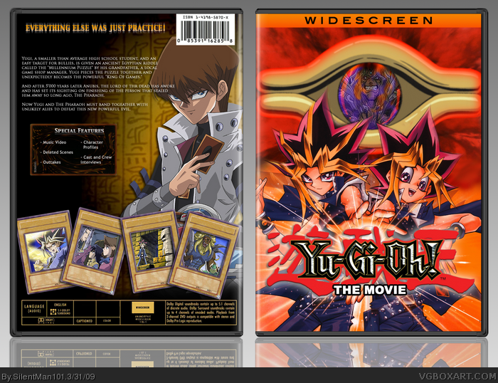 Yu-Gi-Oh!: The Movie box art cover
