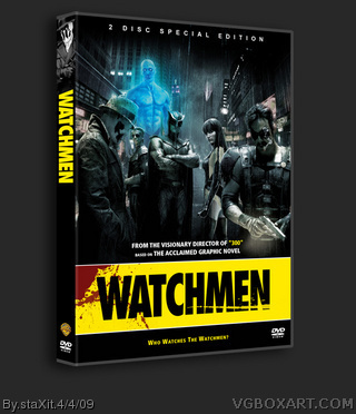 Watchmen box cover