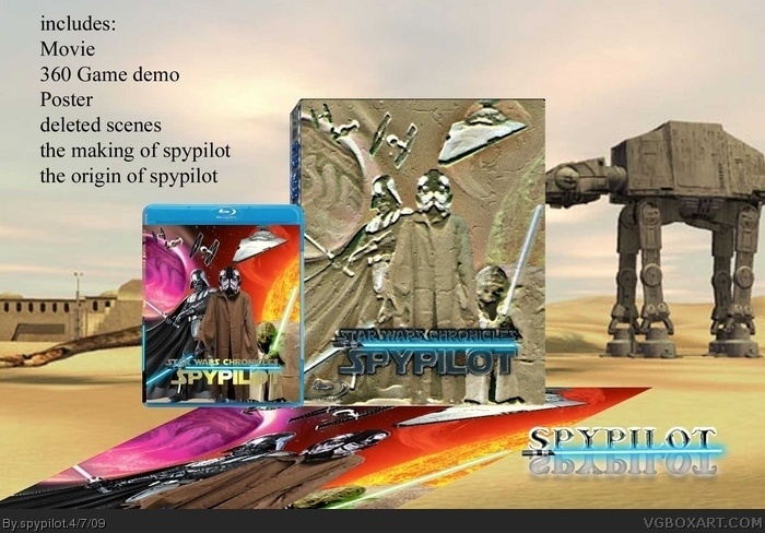 Star Wars Chronicles: Spypilot box art cover