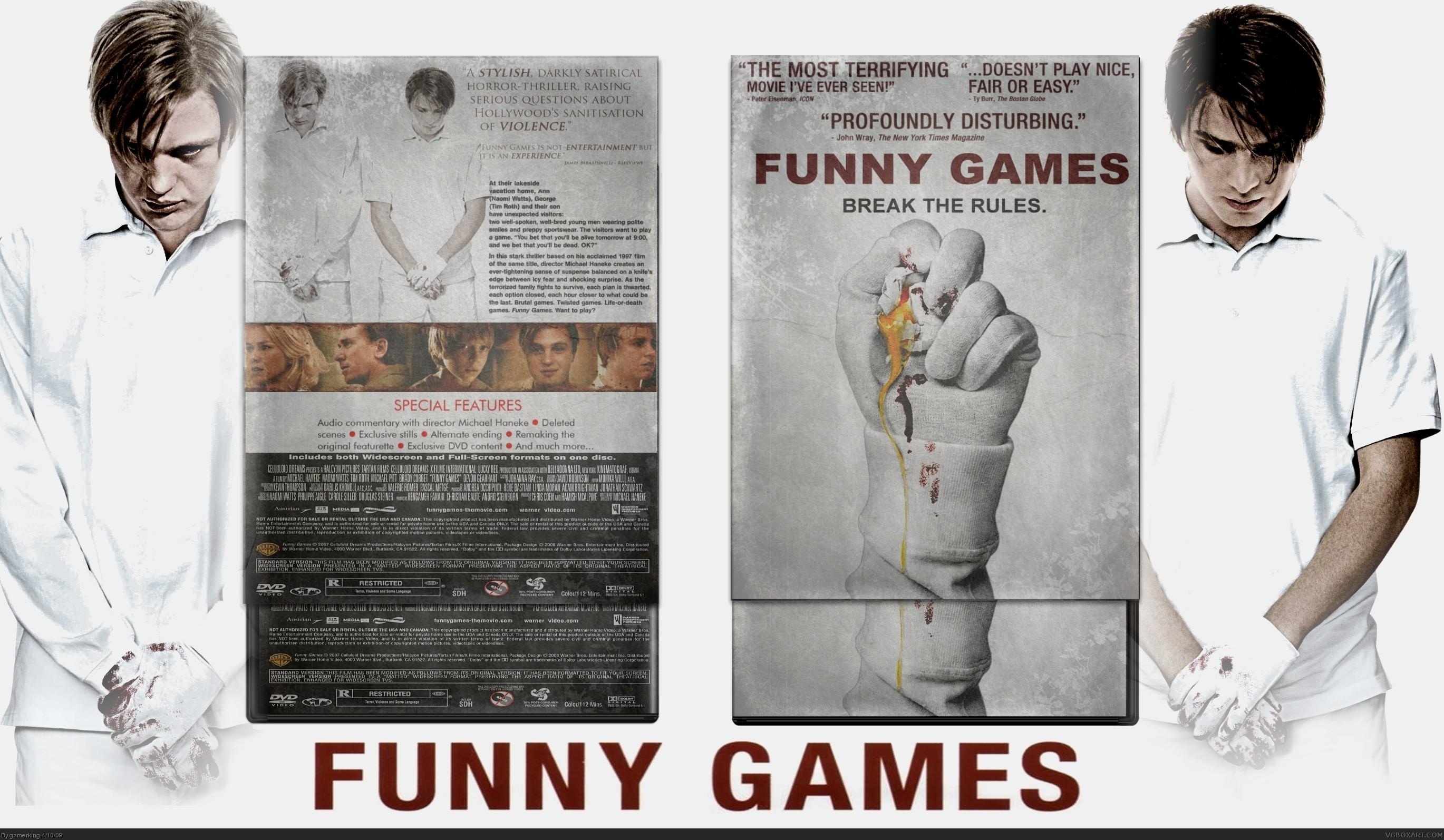 Funny Games, Movies
