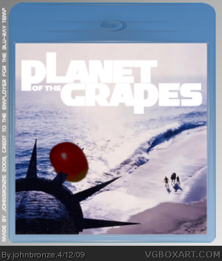 Planet of the Grapes box cover