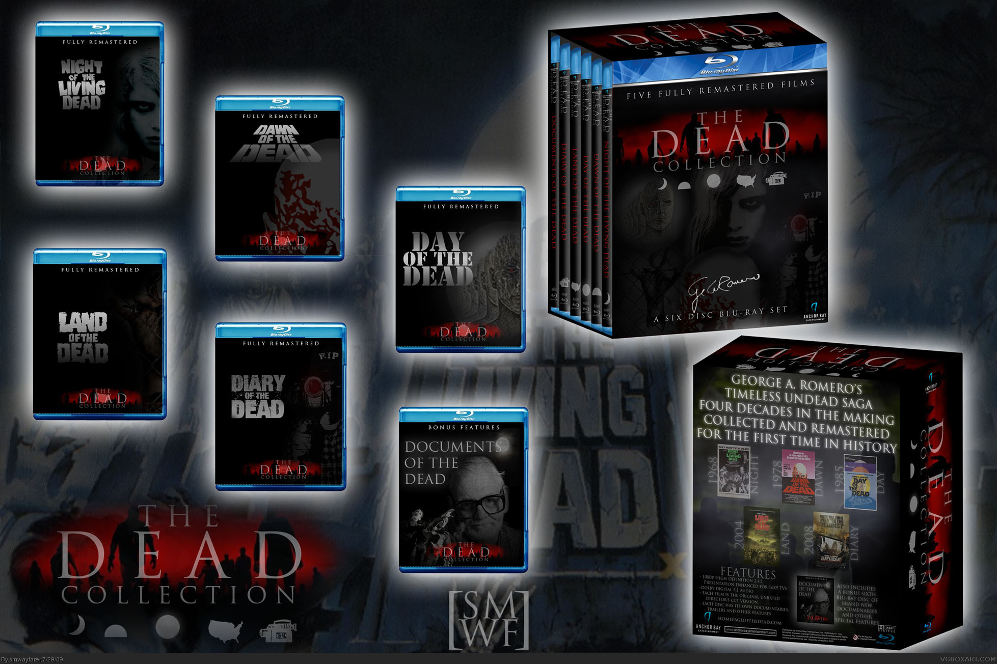 The Dead Collection box cover