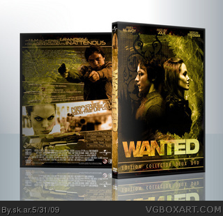 Wanted box art cover