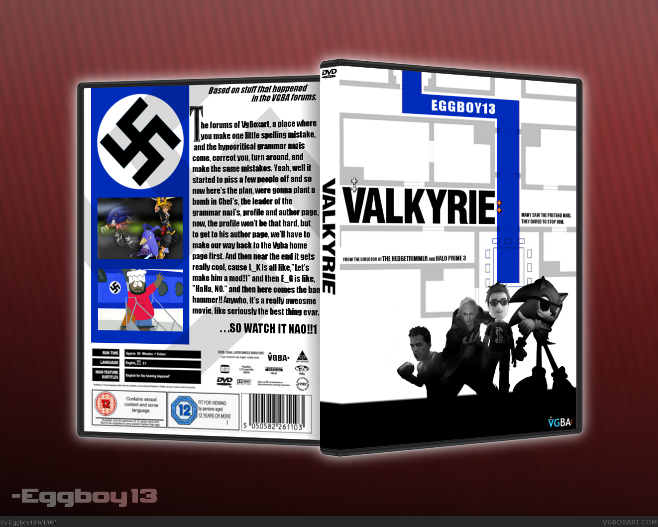 Valkrie (VGBA) box cover