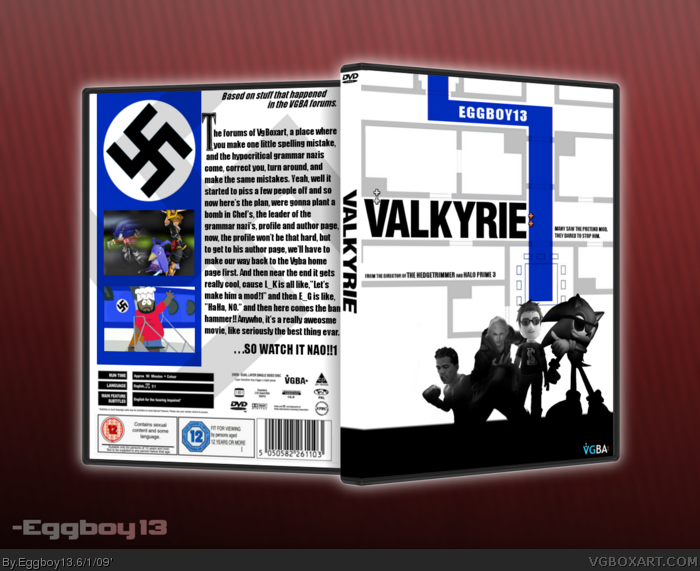 Valkrie (VGBA) box art cover