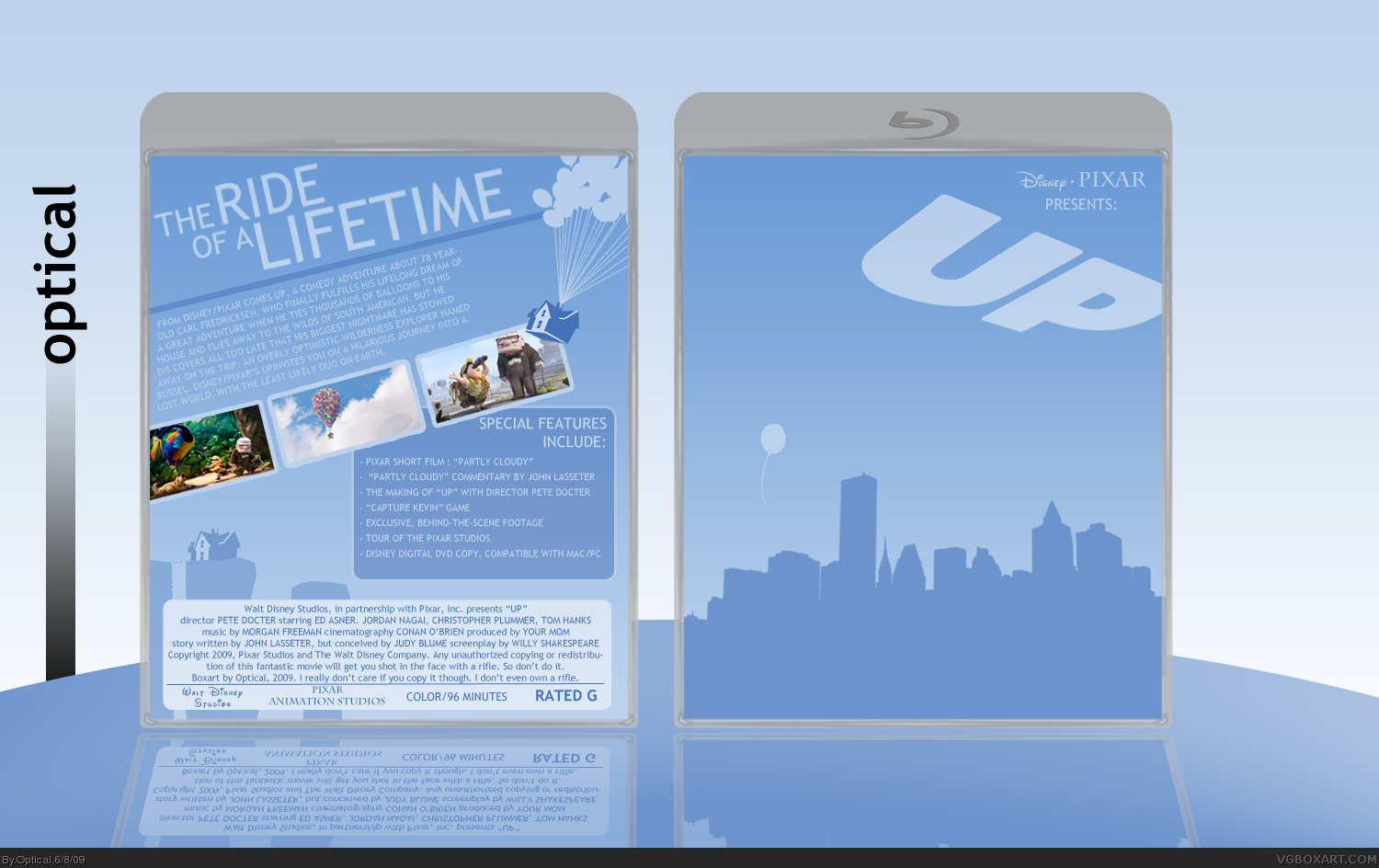 Up box cover