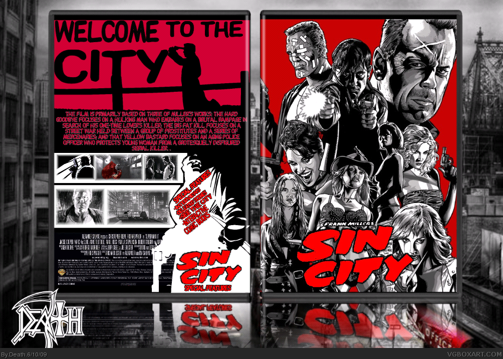 Sin City box cover