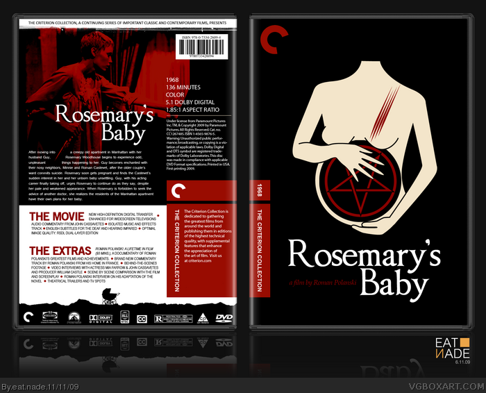 Rosemary's Baby box art cover