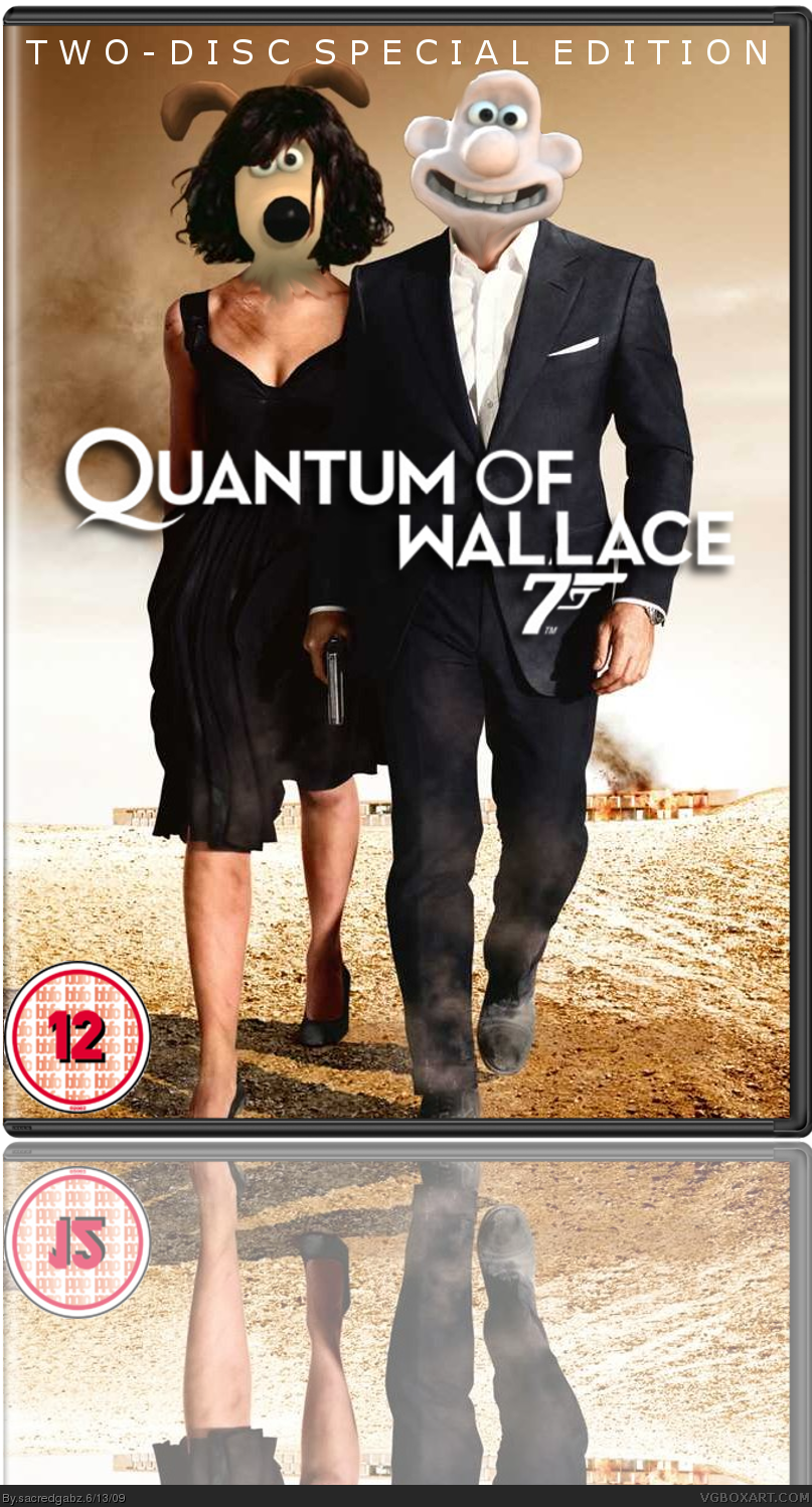 Quantum of Wallace box cover