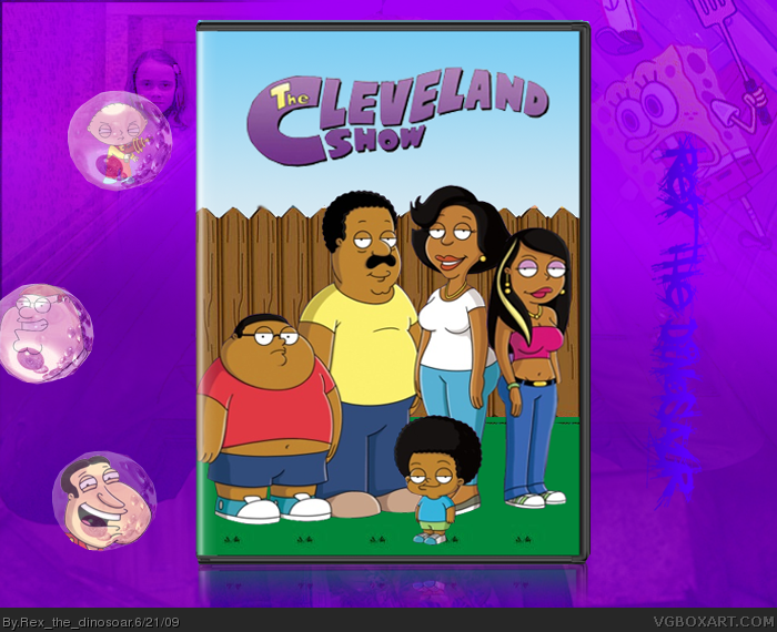 The Cleveland Show box cover